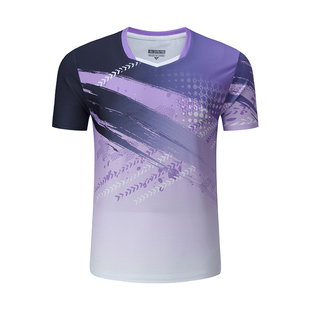 2025新款羽毛球服套装女速干韩版男乒乓球裤裙比赛训练团队服定制