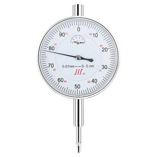成量百分表0-10mm小表盘百分表一套高精度0.01千分指示表头高度规
