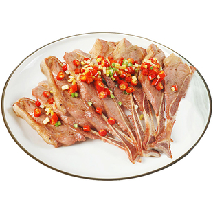 手抓扇子骨2斤12根半成品食材冷冻腌制椒盐猪肋排整箱扇骨预制菜