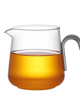 尚明公道杯泡茶分茶器高硼硅玻璃