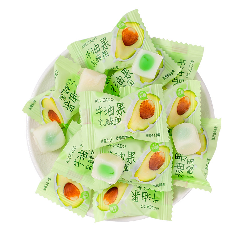 芦荟乳酸菌软糖糖果低0脂零食