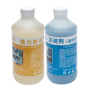 家用清洗剂油烟机重油污清洗剂瓷砖地板马桶洁具卫浴清洁剂套装