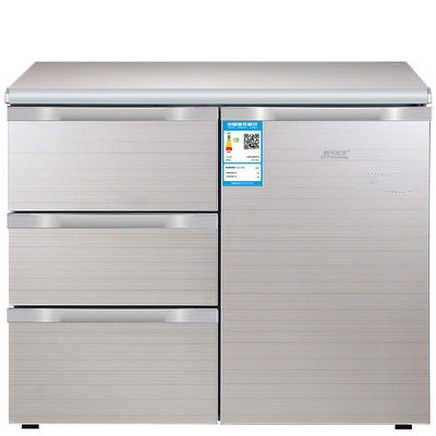 航天民生嵌入式卧式冰箱家用多门