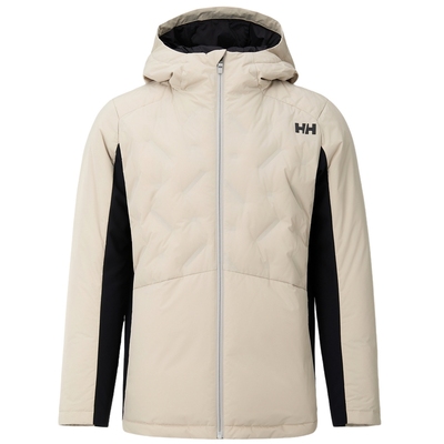 HH运动轻量保暖基本款鹅绒羽绒服