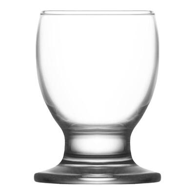 日式风矮脚玻璃利口卡特朗姆酒杯