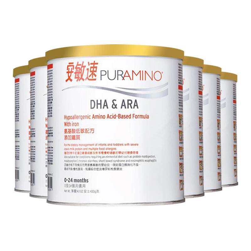 美赞臣进口安敏速6罐装