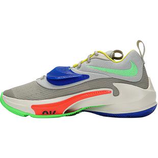 Nike/耐克正品字母哥3代男女缓震实战运动篮球鞋 DA0695-100
