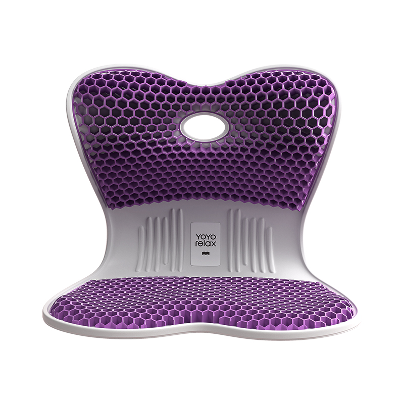 友智友眠TPE护腰久坐神器办公室坐垫工位靠垫一体透气矫姿美臀垫