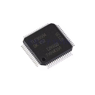 全新原装 TLF35584QKVS1 LQFP-64 贴片 QK VS1 XUMA2 稳压器 芯片