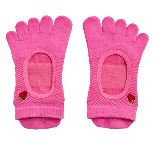 瑜伽袜子防滑专业女普拉提五指袜春夏室内运动健身舞蹈瑜伽鞋袜子