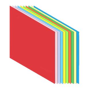 菱形卡纸 平行四边形卡纸 彩色厚卡纸 几何图形卡纸 行学构知工具