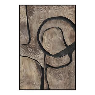 现代简约客厅玄关装饰画餐厅挂画民宿酒店卧室走廊壁画无框画定制