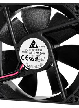 9025台达12V0.6A机箱PWM风扇9CM