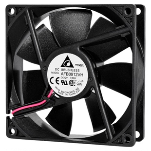 AFB0912VH台达12V 0.6A大风量9025/9225双滚珠机箱PWM散热风扇9CM