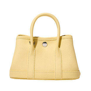 Bag of parody真皮迷你花园包女2025新款小众通勤手提斜挎托特包