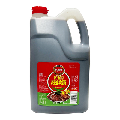 开心厨辣鲜露凤球唛调味汁5.65kg