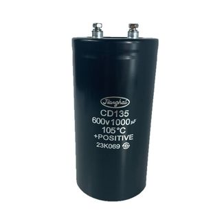 江海CD135 600V1000UF 650V1000UF变频器电解电容650V2200UF 现货