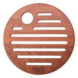 木质锅垫隔热垫餐垫餐具垫菜盘垫防烫实木碗垫碗垫子砂锅垫菜垫子