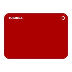 东芝移动硬盘2t炫彩v10手机 加密usb3.2苹果电脑外接机械非固态tb