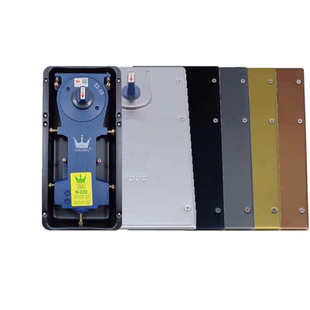 GBDWN地弹簧N-222木门铝合金有框无框玻璃门120KG地弹簧璜通用型