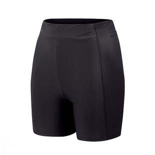 Speedo/速比涛 无界系列运动型短T纱网抗氯分体泳衣泳裤女款成人