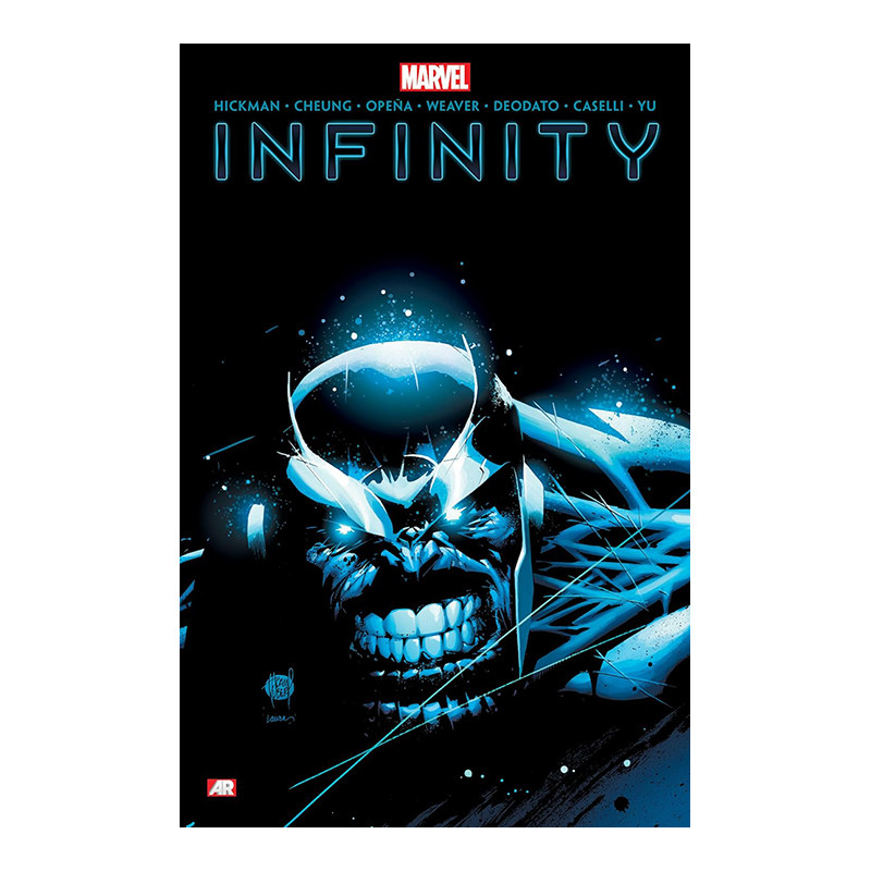 【现货】Infinity 无限 漫威正版原版英文漫画 超厚近600页值得拥有 灭霸复仇者联盟书籍进口