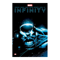 【預(yù)售】Infinity 無限 漫威正版原版英文漫畫 超厚近600頁值得擁有 滅霸復(fù)仇者聯(lián)盟書籍進(jìn)口