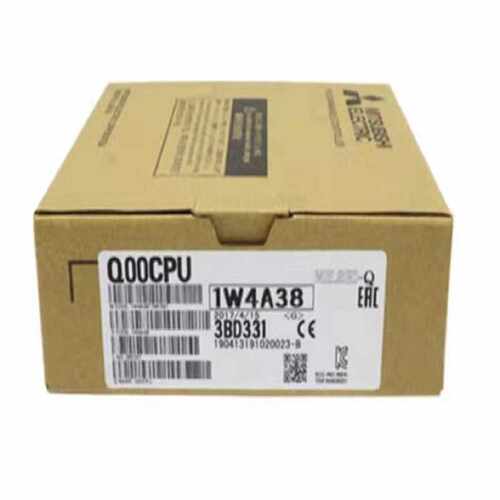 议价三菱Q系列PLC CPU模块Q00CPU 全新