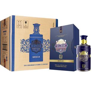 郎酒青云郎五十53度酱香型白酒500ml*6瓶整箱 藏品宴请送礼收藏