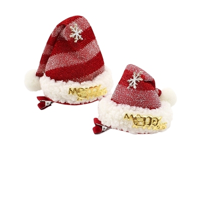 其他韩版女圣诞帽发夹