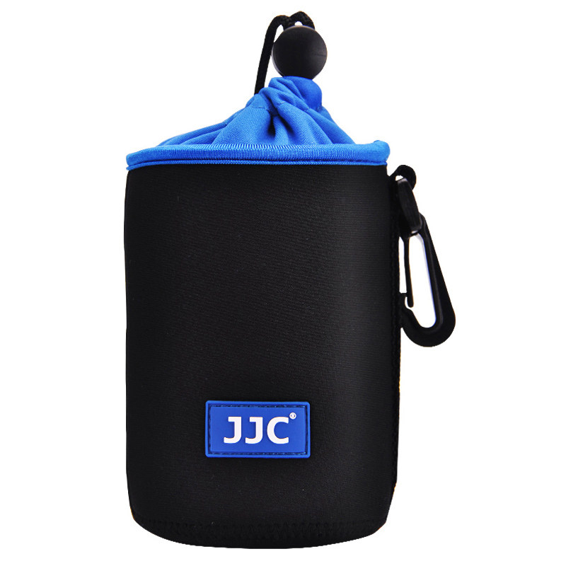 JJC镜头筒收纳袋保护内胆包加厚摄影收纳包适用于佳能索尼康富士