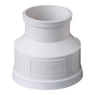 大口径PVC大小头变径接头水管异径直接配件200x400x315x500x160mm