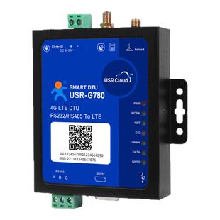 有人4G DTU带GPS定位485无线模块MQTT数据采集网关全网通G780s