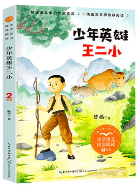 少年英雄王二小的故事彩图注音版