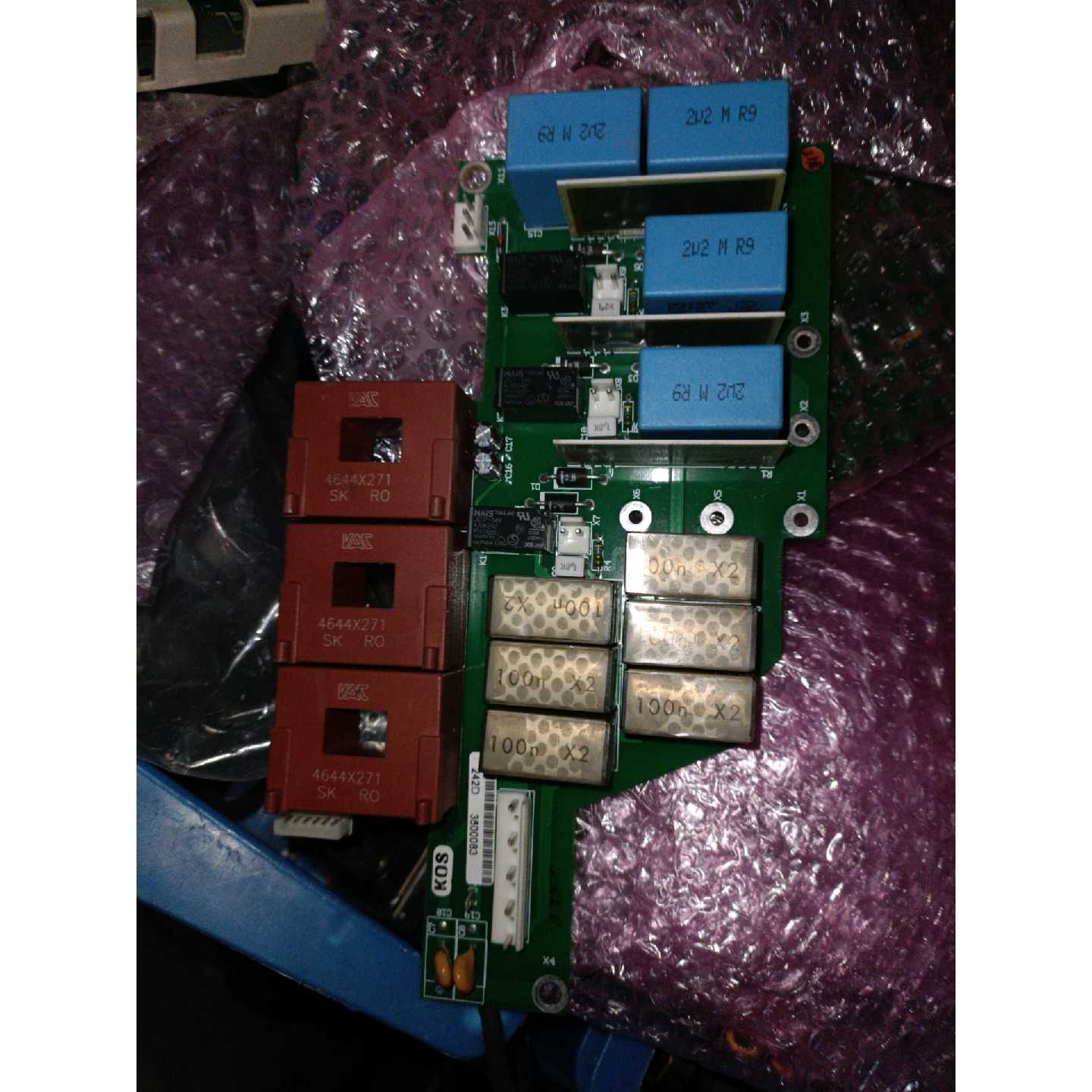 议价伟肯变频器保护板可控硅触发板PC0P242DPC00459维修图片
