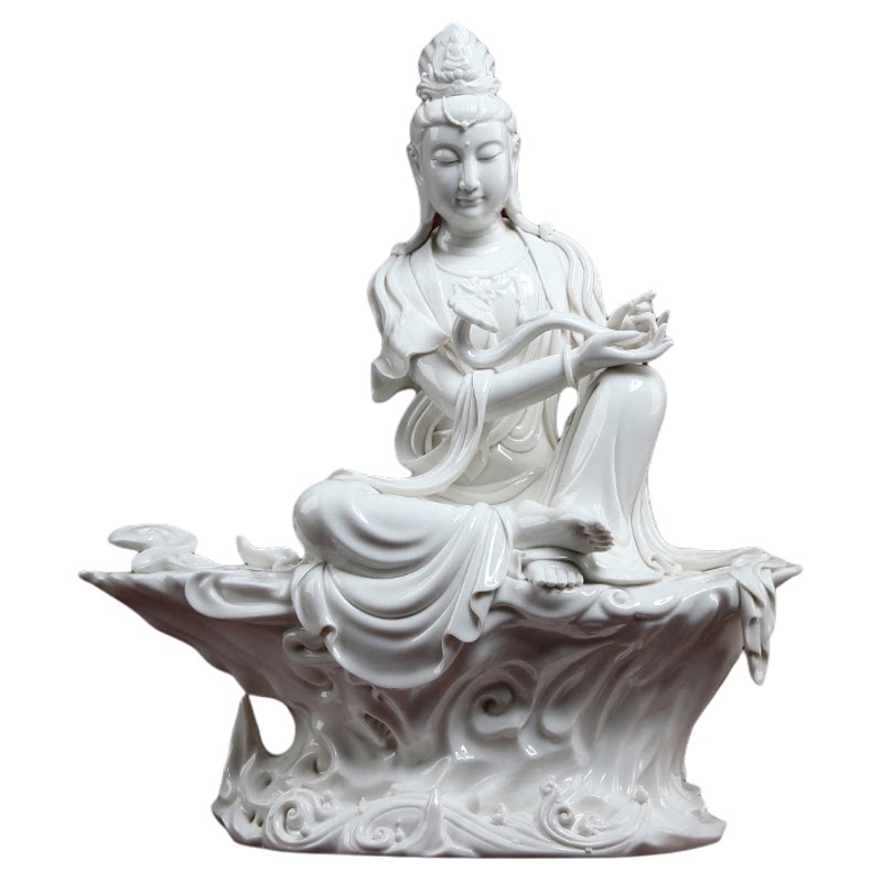 《如意自在观音》大师作品