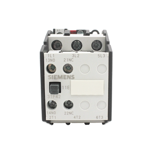 西门子接触器式继电器3TF4311-0XM0 3TF43 11E-0X AC110V AC220V