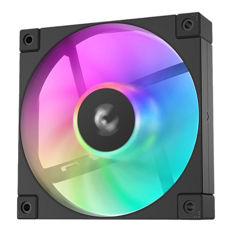 九州风神FD12 机箱风扇ARGB灯光CPU散热风扇12cm温控pwm调节转速