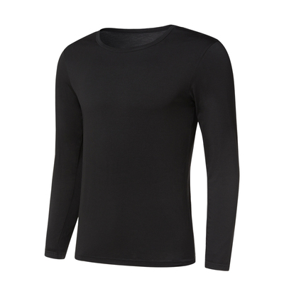 易美男士超薄款保暖上衣