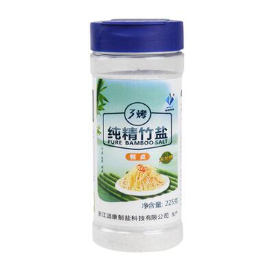 颂康盐无添加三烤精竹结剂食用