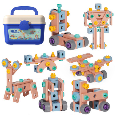 【皇恩优品】小河马工具组装玩具