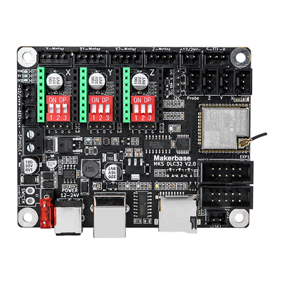 32位高速MCU数控板MAKERBASE激光