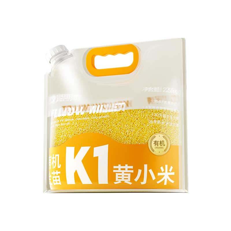 泥河湾有机K1金苗黄小米