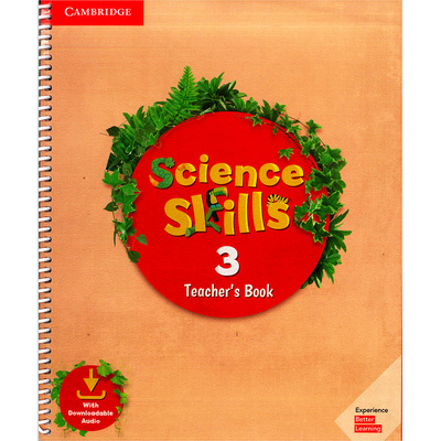 现货原版剑桥小学教材科学技能教材 Science Skills Level 3 Teacher’s Book with Downloadable Audio