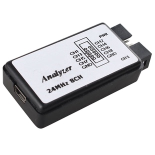 USB 逻辑分析仪 单片机 适用于ARM FPGA调试利器 24M采样8通道