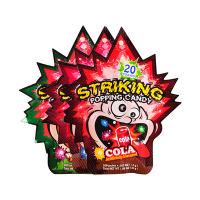 索劲香港持久怀旧零食跳跳糖