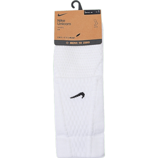 NIKE耐克男女U NK UNICORN CSH CRW 1PR - 160休闲袜子FZ3399-100