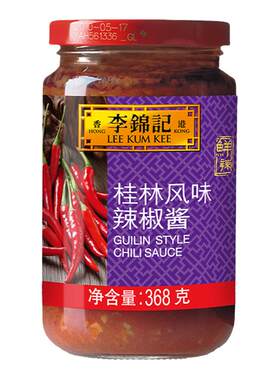 李锦记368g*1瓶风味辣椒酱