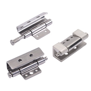 CL237配电箱机柜门暗铰链不锈钢隐藏开关动力控制箱脱卸焊接合页