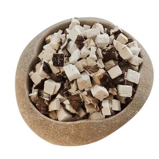 云南楚雄农家自挖正品野生带皮茯苓块手工切生带皮无硫中药材无硫